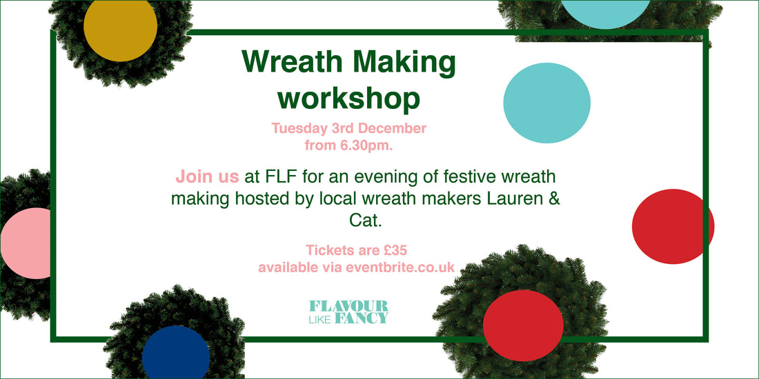 Wreath Making workshop 3rd December