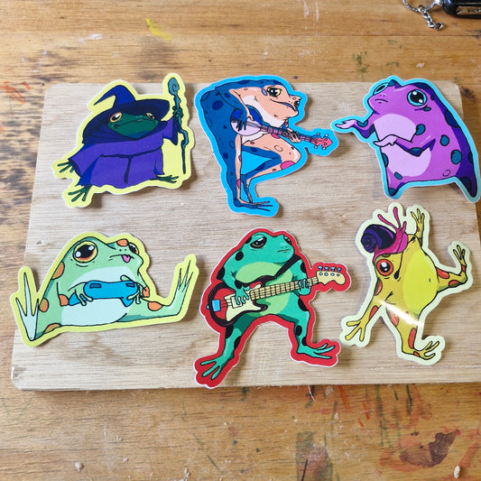 Frog Stickers