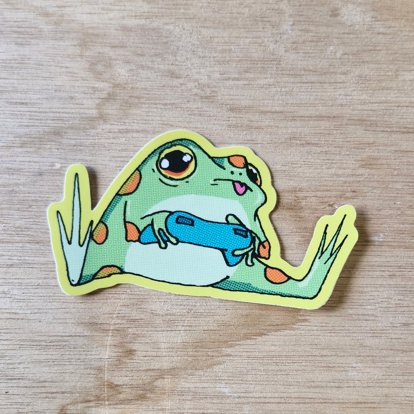 Frog Stickers