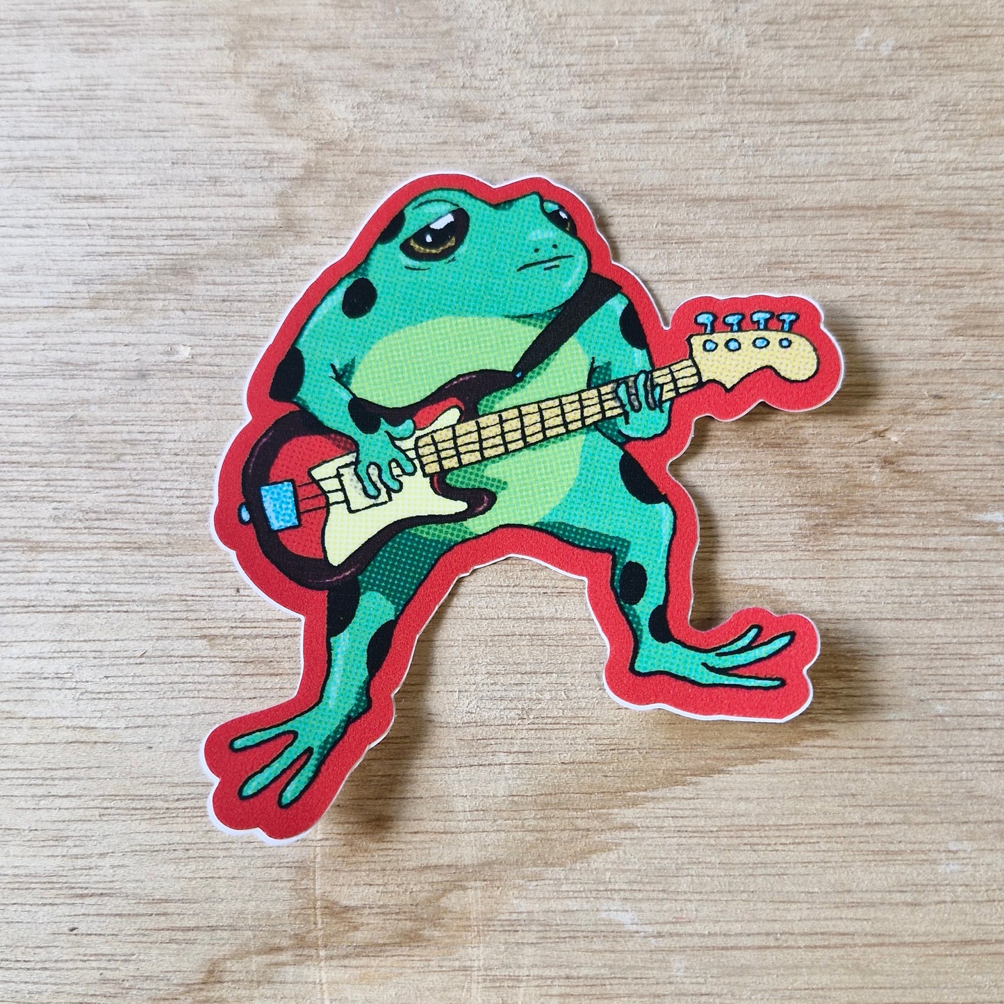 Frog Stickers