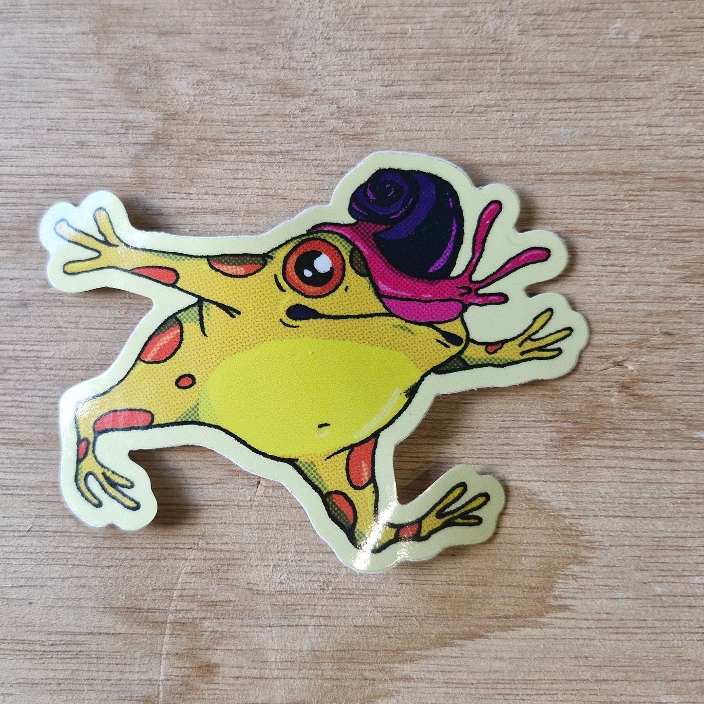 Frog Stickers