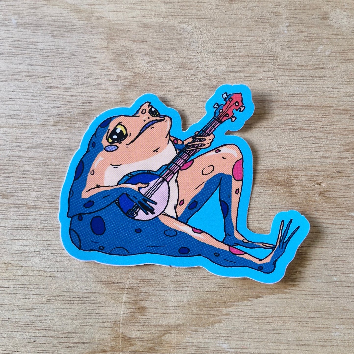 Frog Stickers