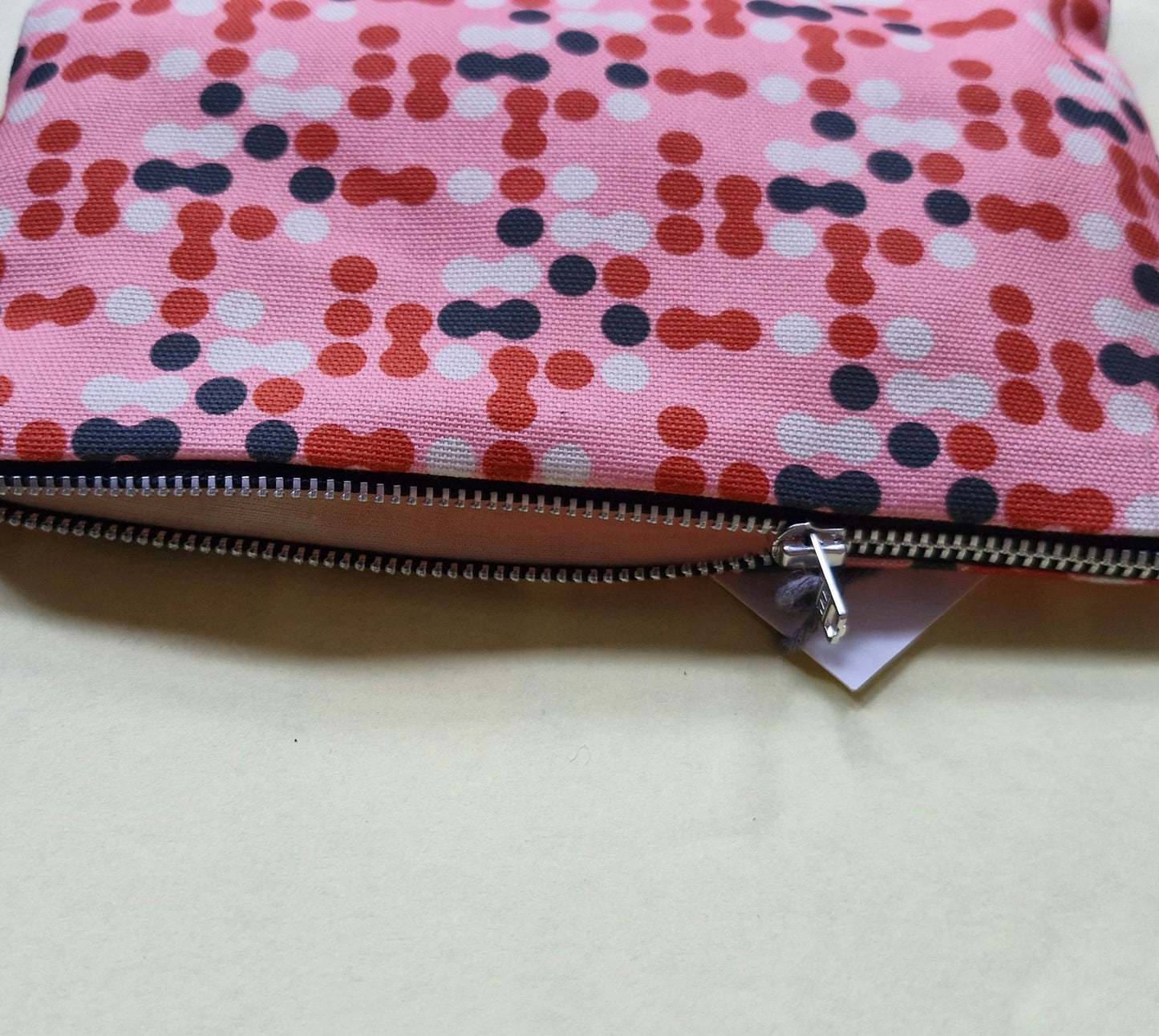 Dotty handmade pouch