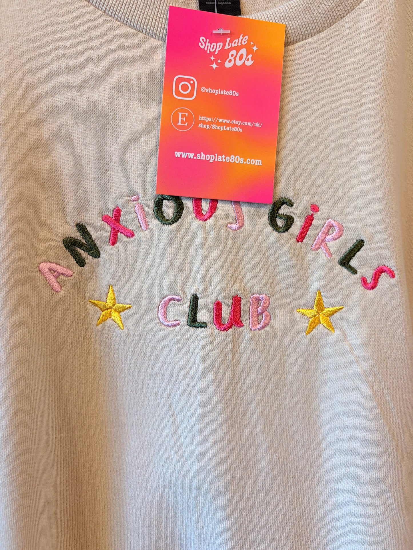 Anxious girls club Tshirt