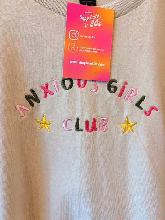 Anxious girls club Tshirt