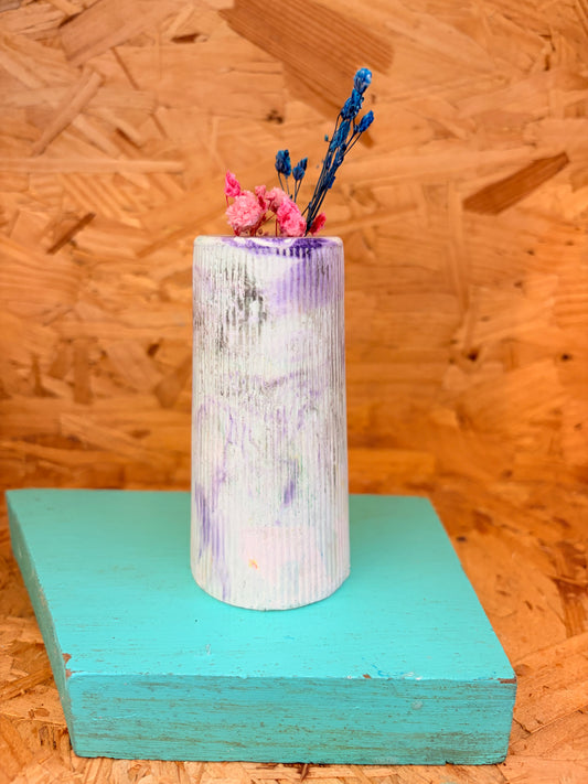 FLF bud vase