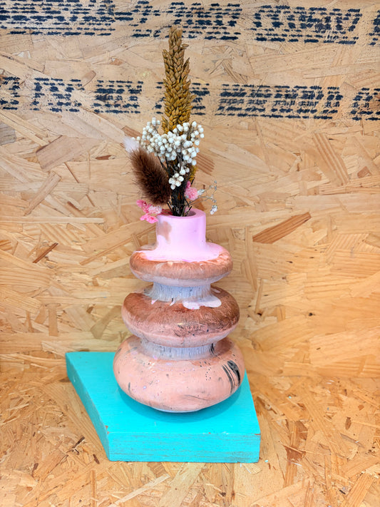 FLF bud vase