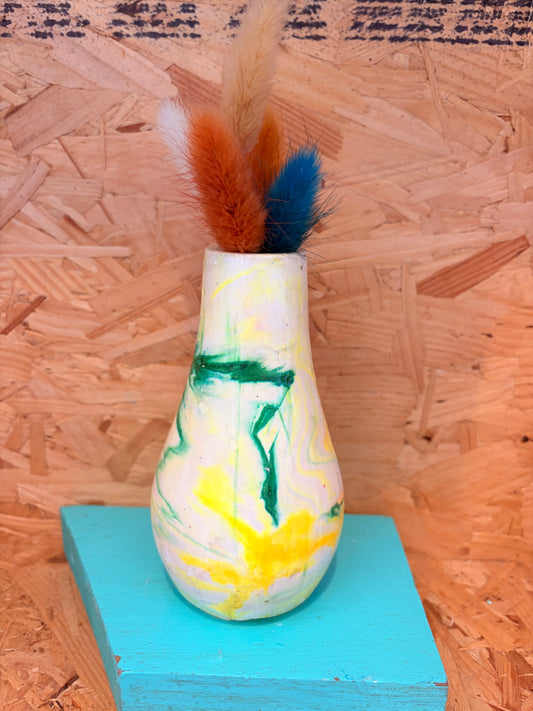 FLF bud vase