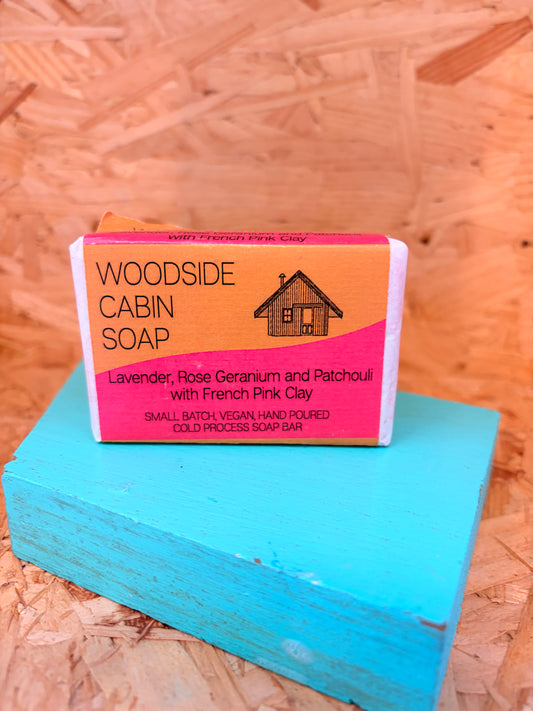 Woodside cabin soap