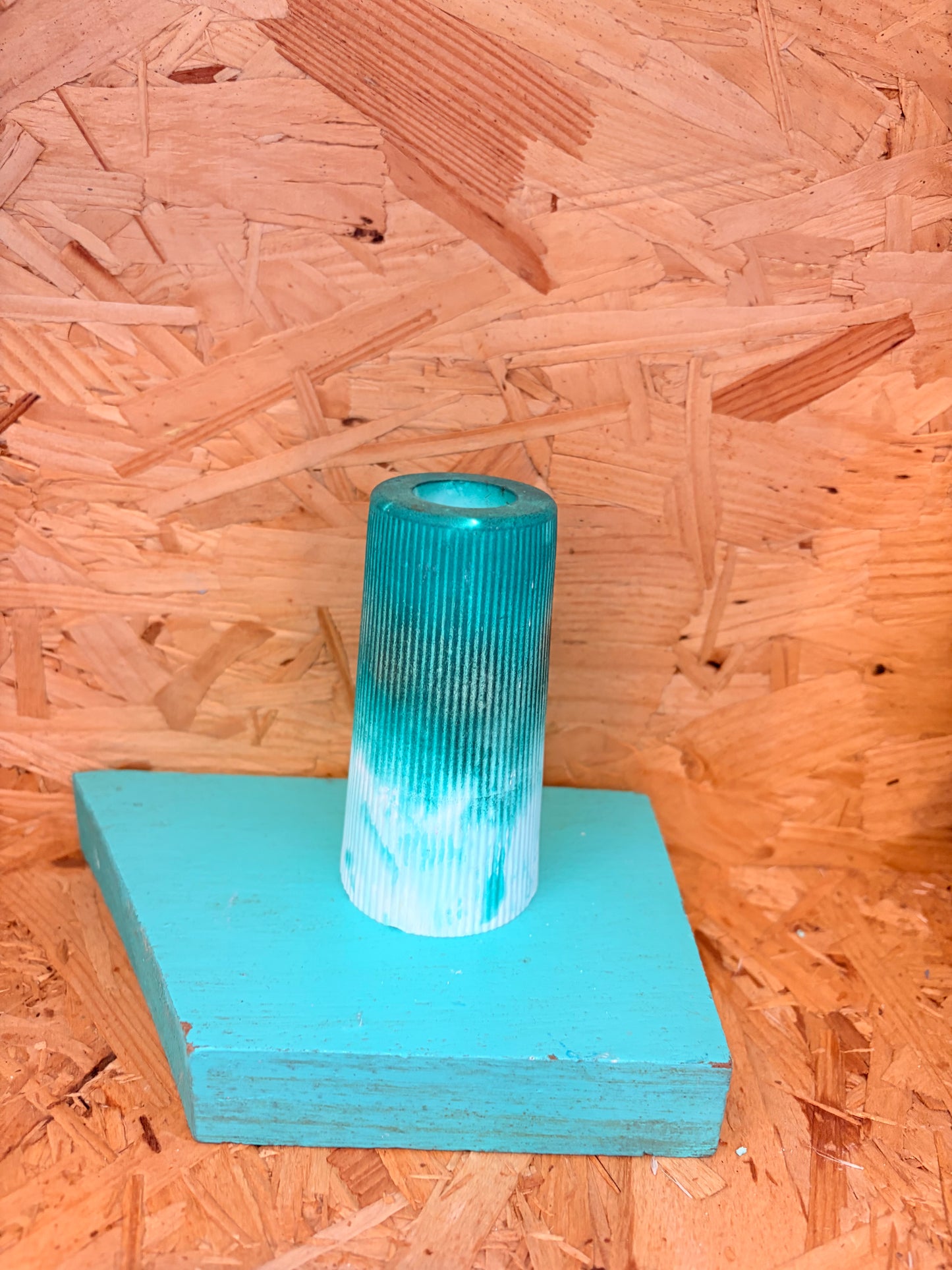 FLF bud vase