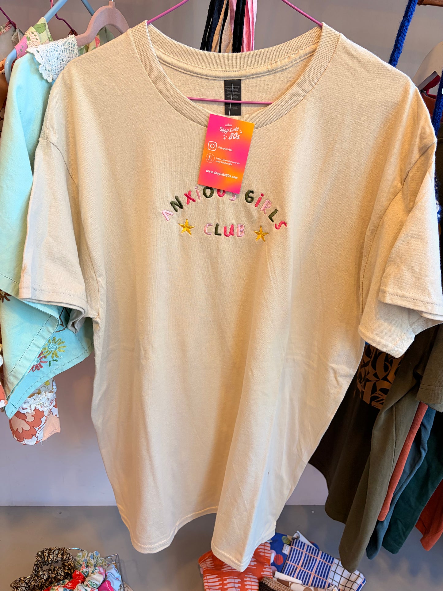 Anxious girls club Tshirt