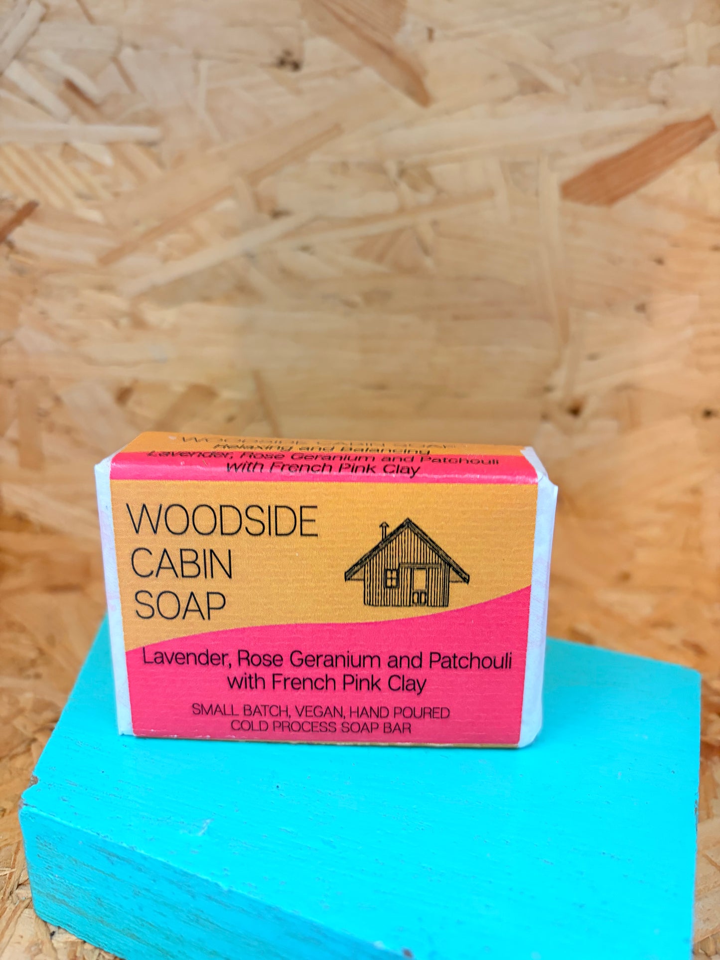 Woodside cabin soap