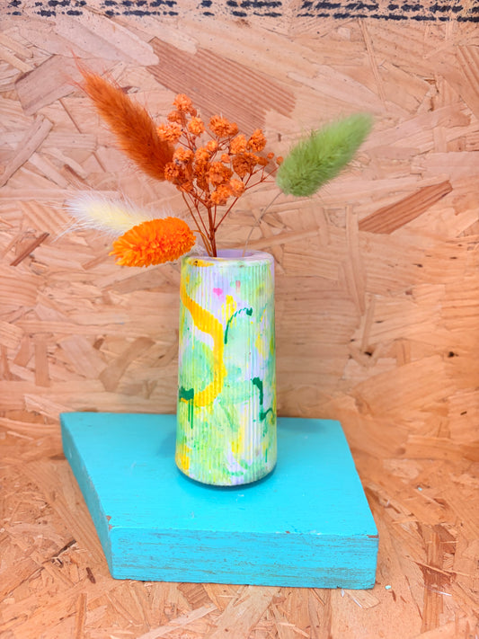 FLF bud vase