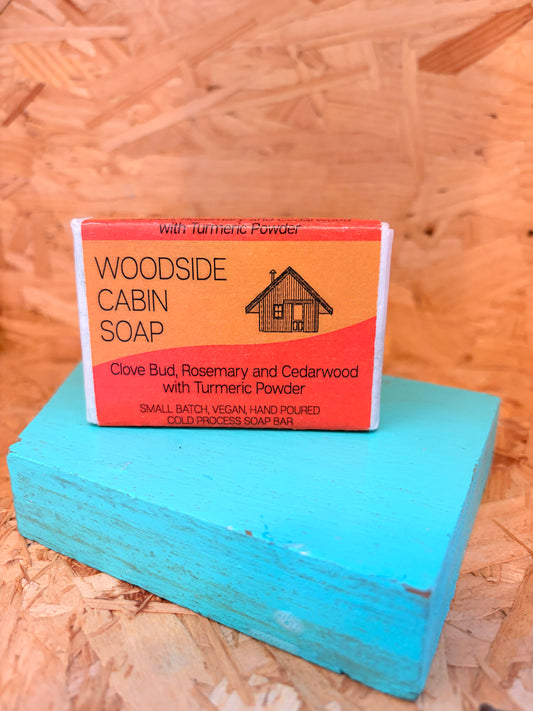 Woodside cabin soap