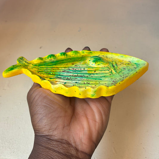 The fish dish - various colours