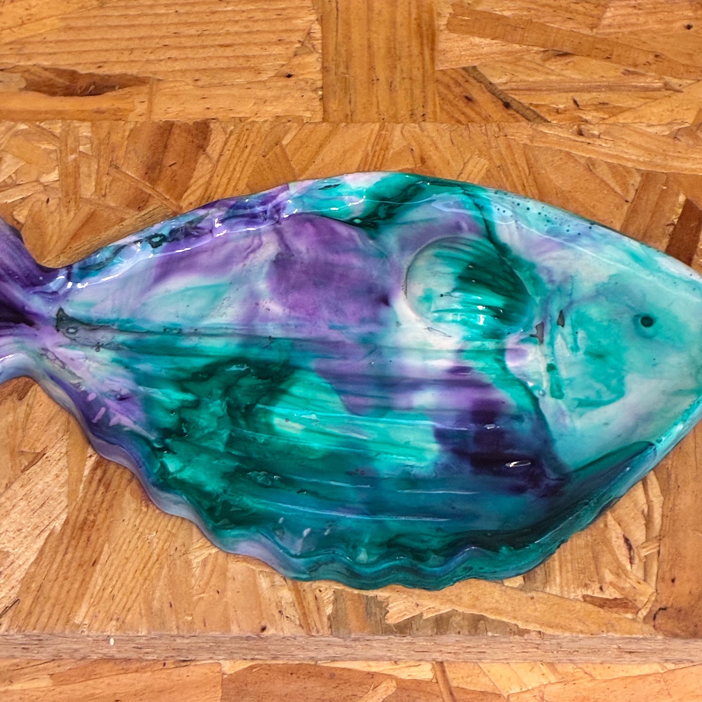 The fish dish - various colours