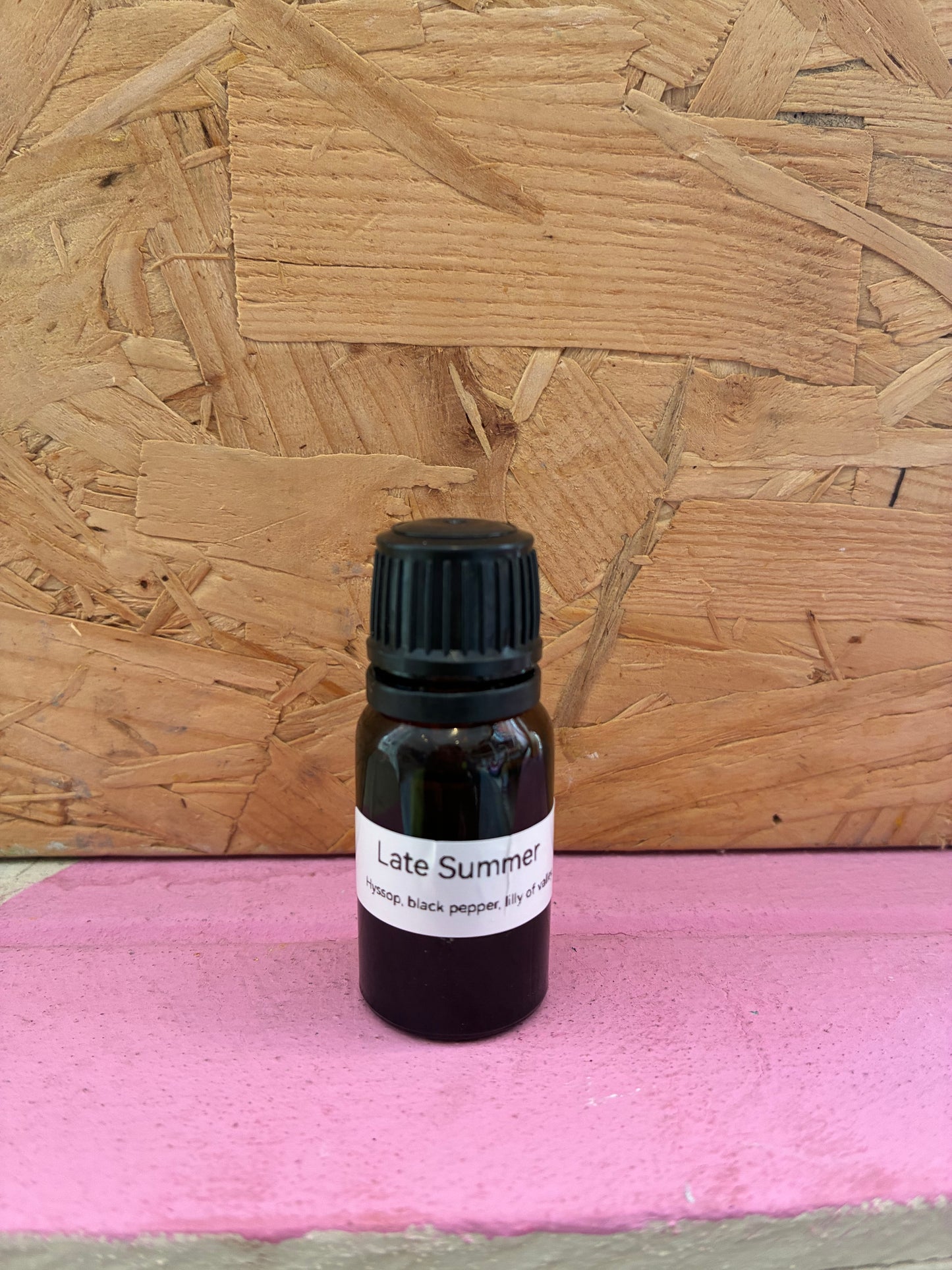 Late Summer essential oil blend
