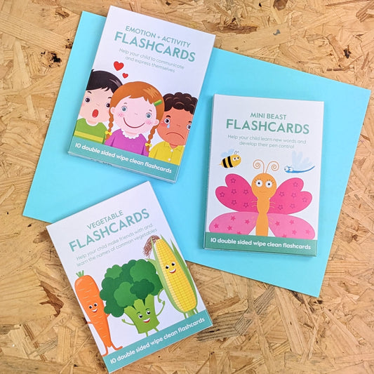 Little Learner baby and Toddler Flash Cards