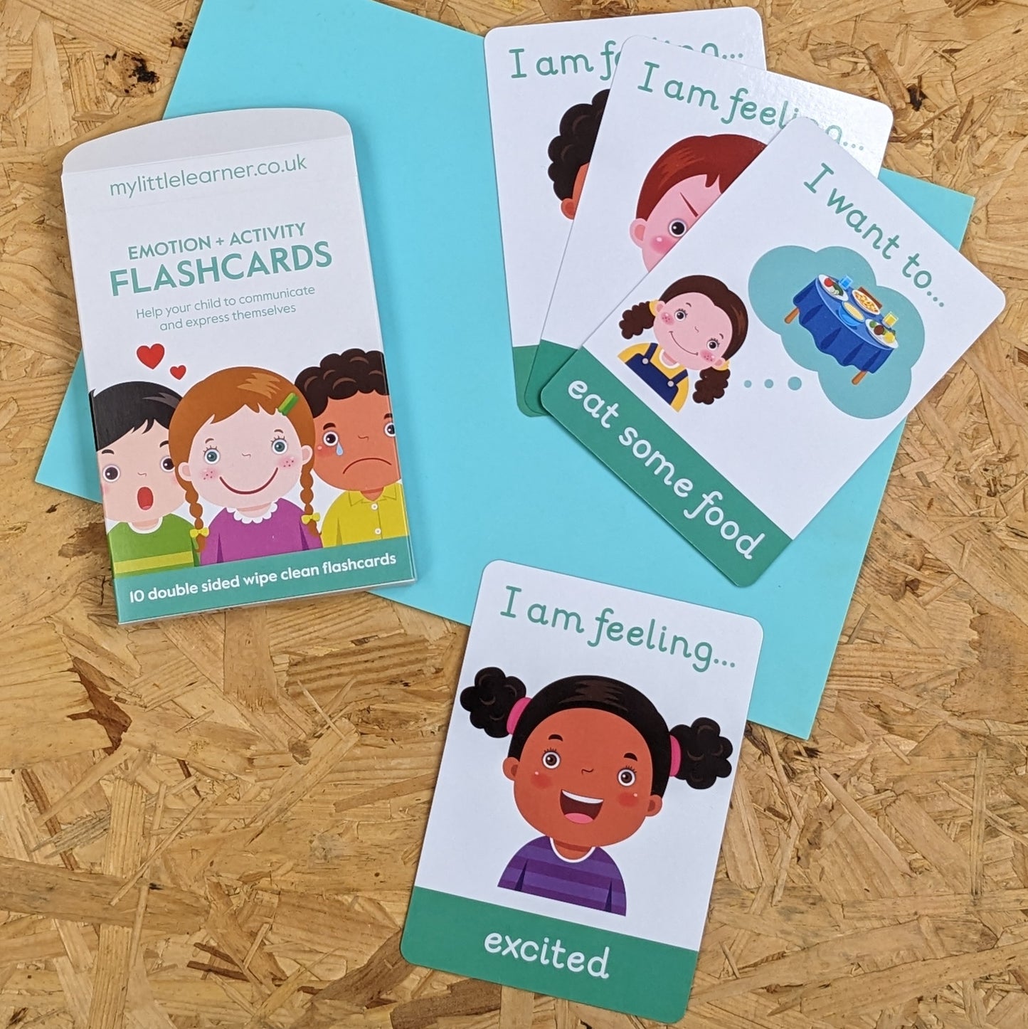 Little Learner baby and Toddler Flash Cards