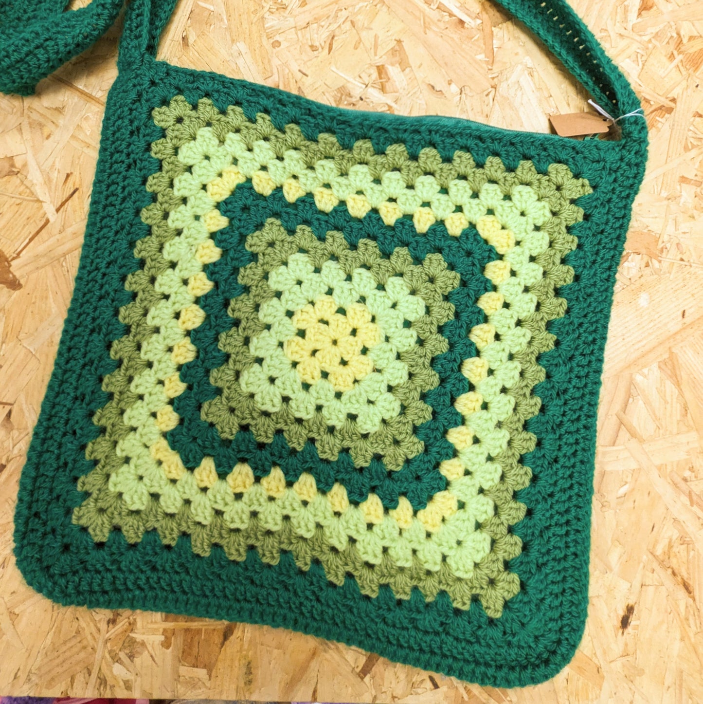 Handmade Crochet cross body bag