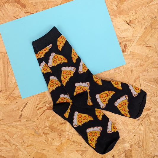 Pizza socks (L)