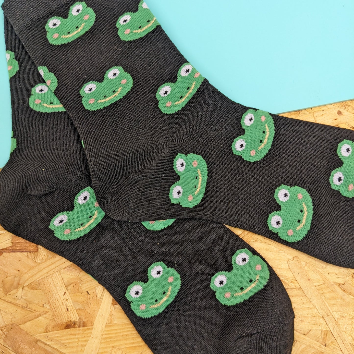 Froggie socks (S)