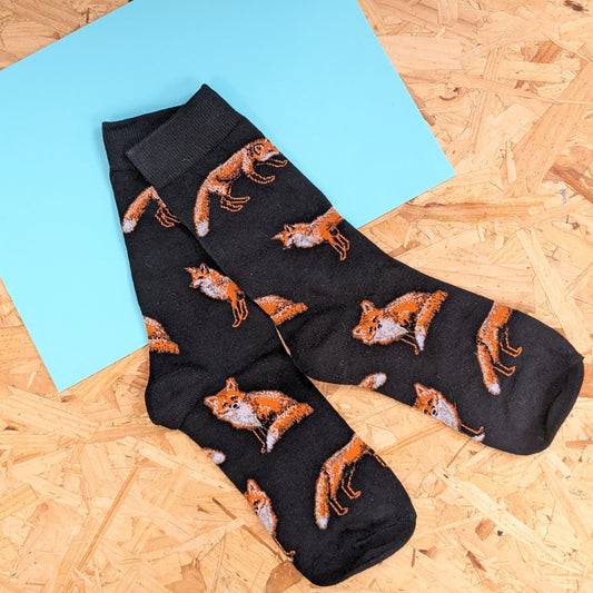 Fox socks (M)
