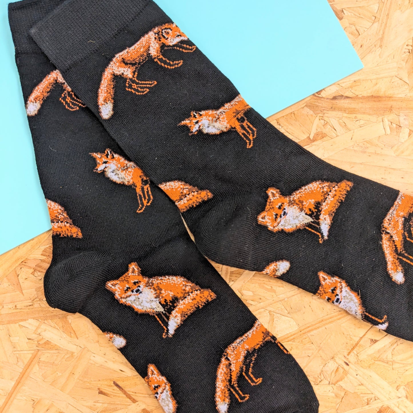 Fox socks (M)