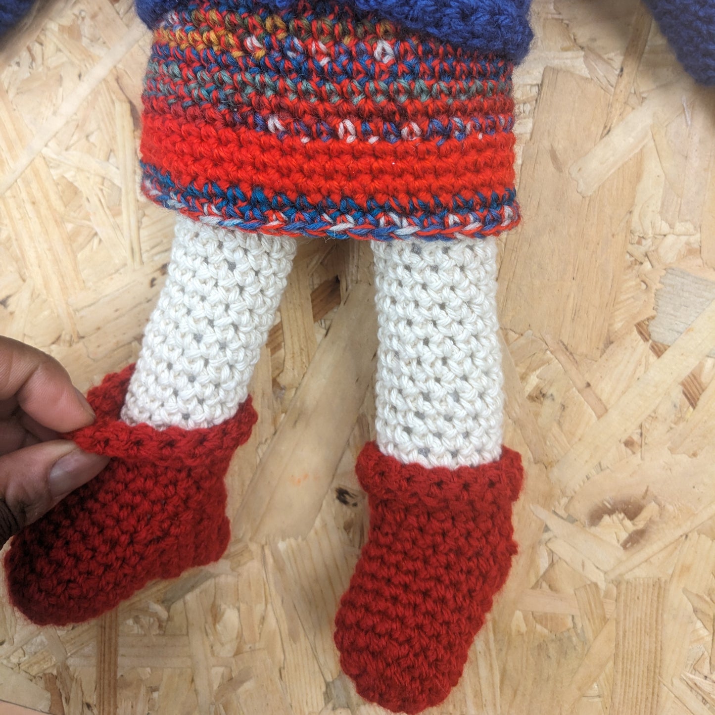 Handmade Crochet doll