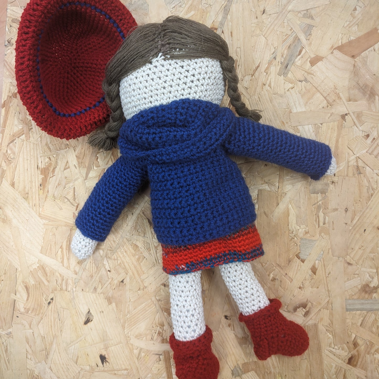 Handmade Crochet doll
