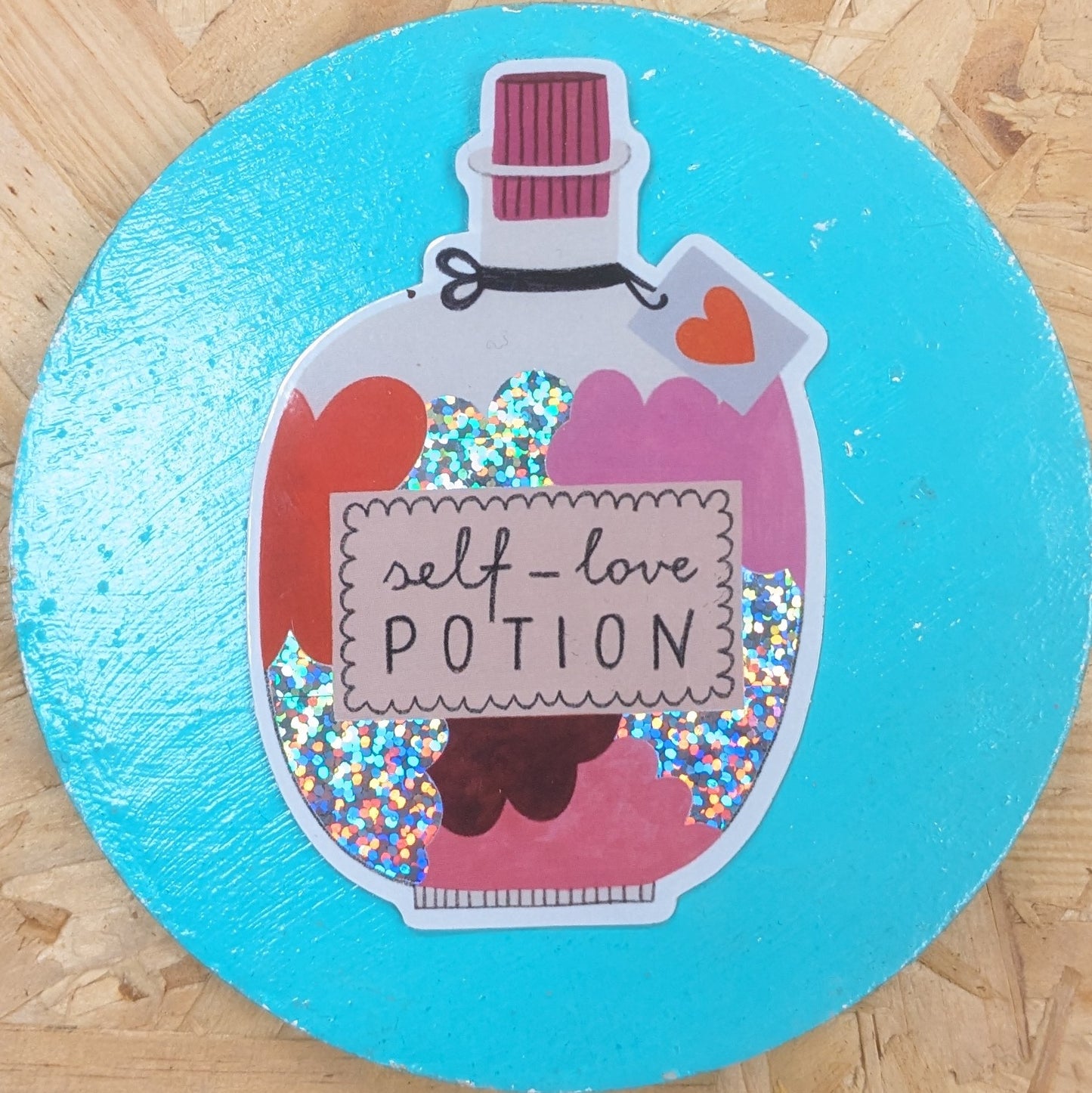 Self Love Potion sticker