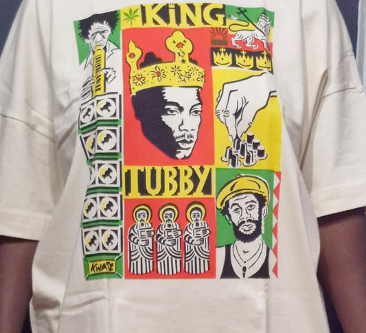 King Tubby dub tshirt