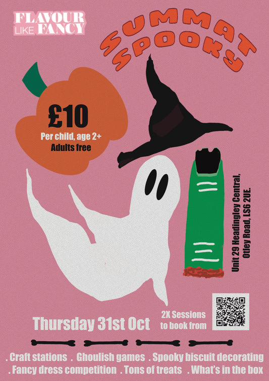 Summat Spooky - Thursday 31st October