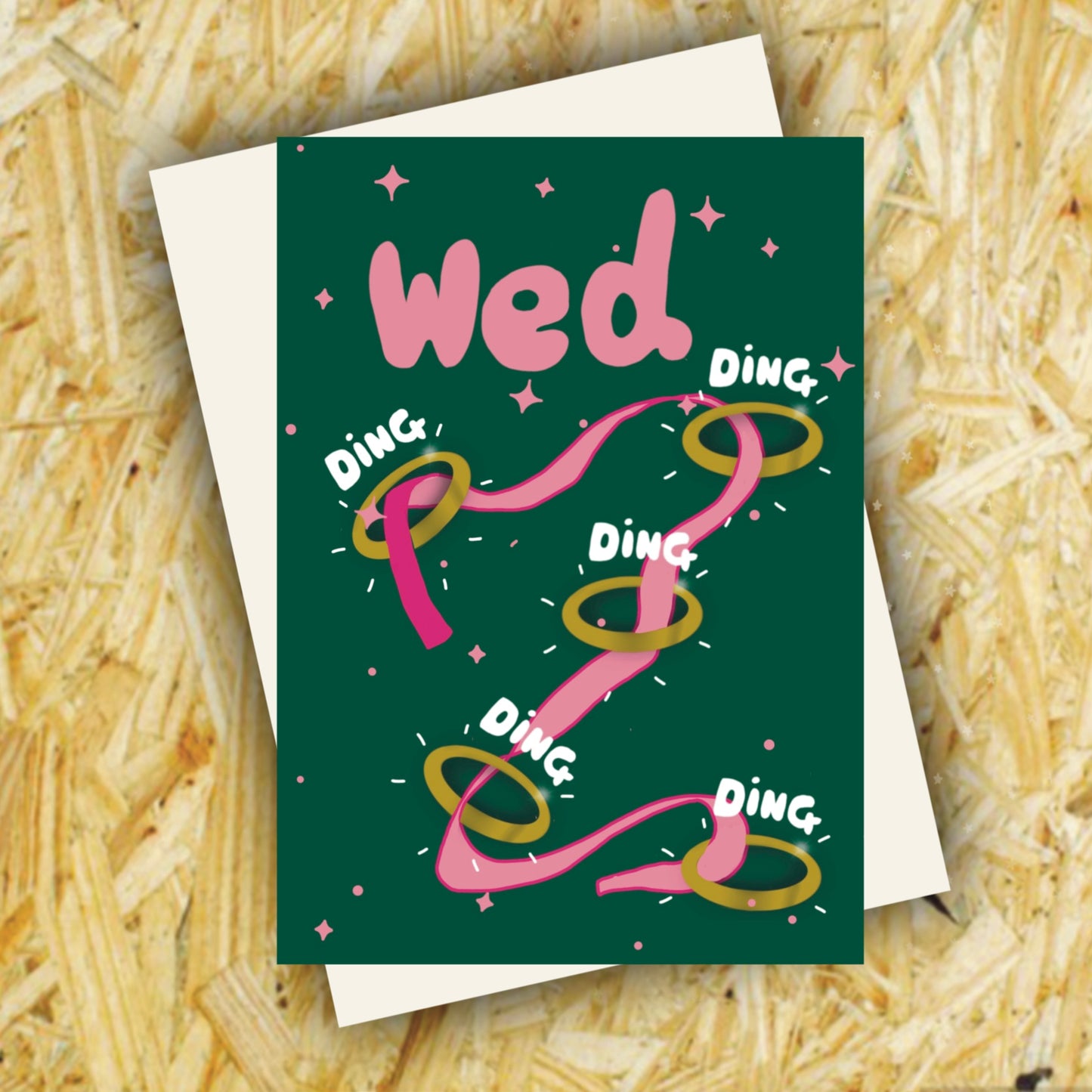 Wedding card