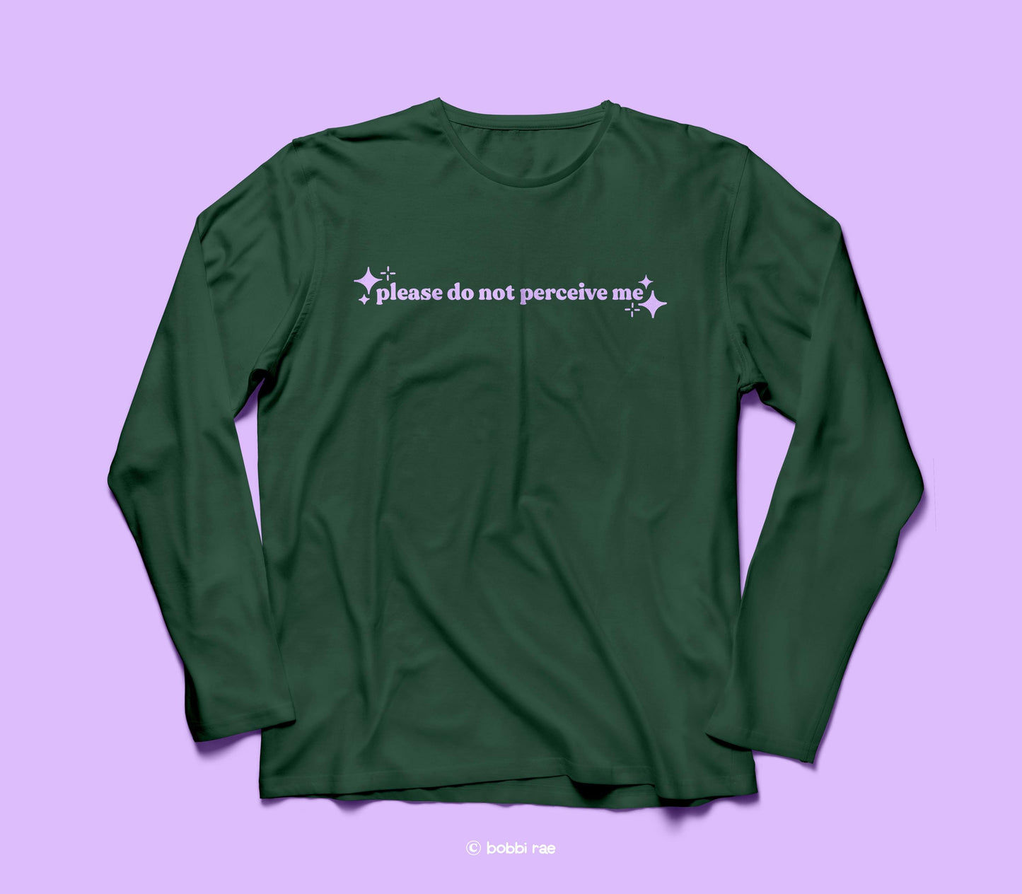 Do not perceive Long sleeve
