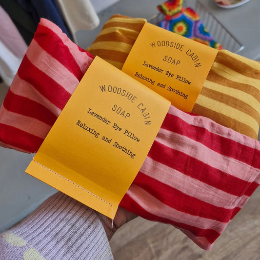 Woodside Cabin Lavender eye Pillow