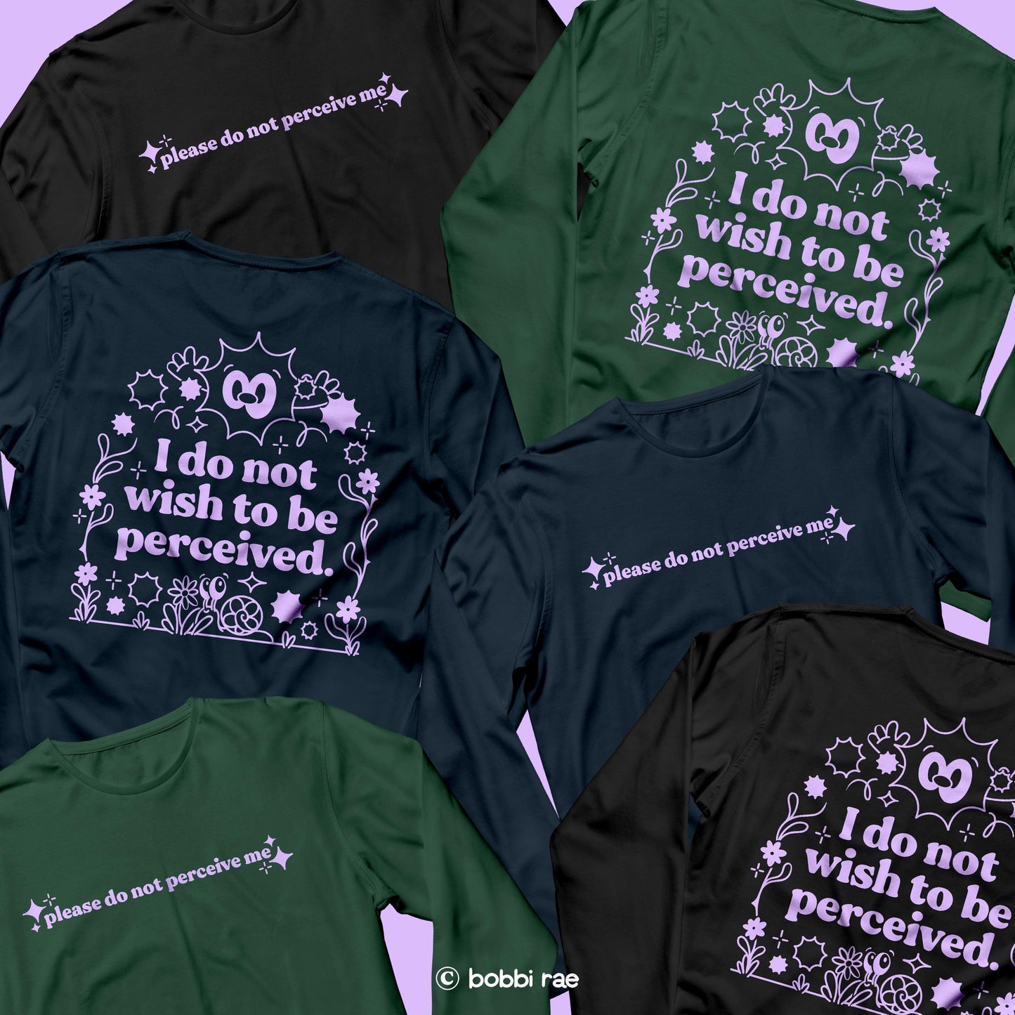 Do not perceive Long sleeve