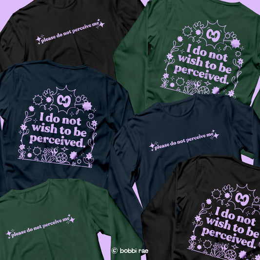 Do not perceive Long sleeve