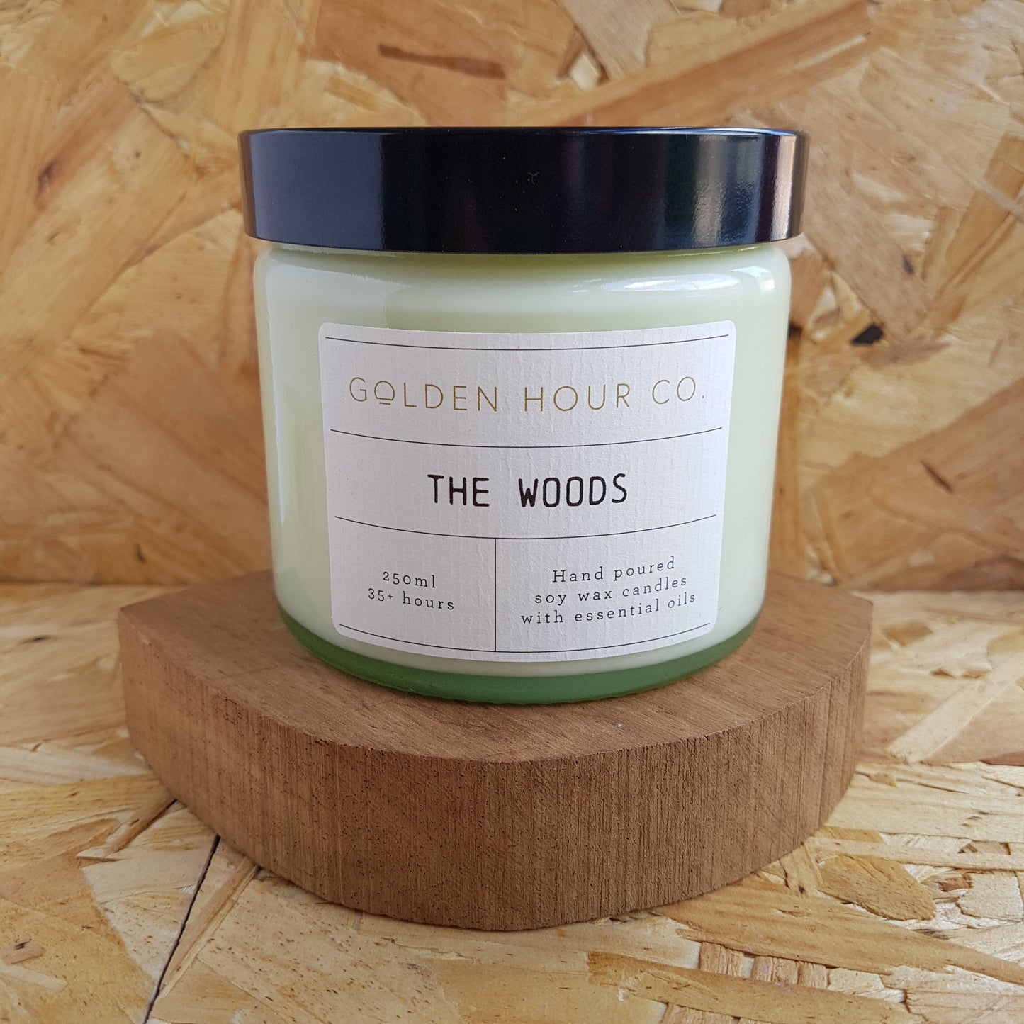 The Woods - Cedarwood Candle