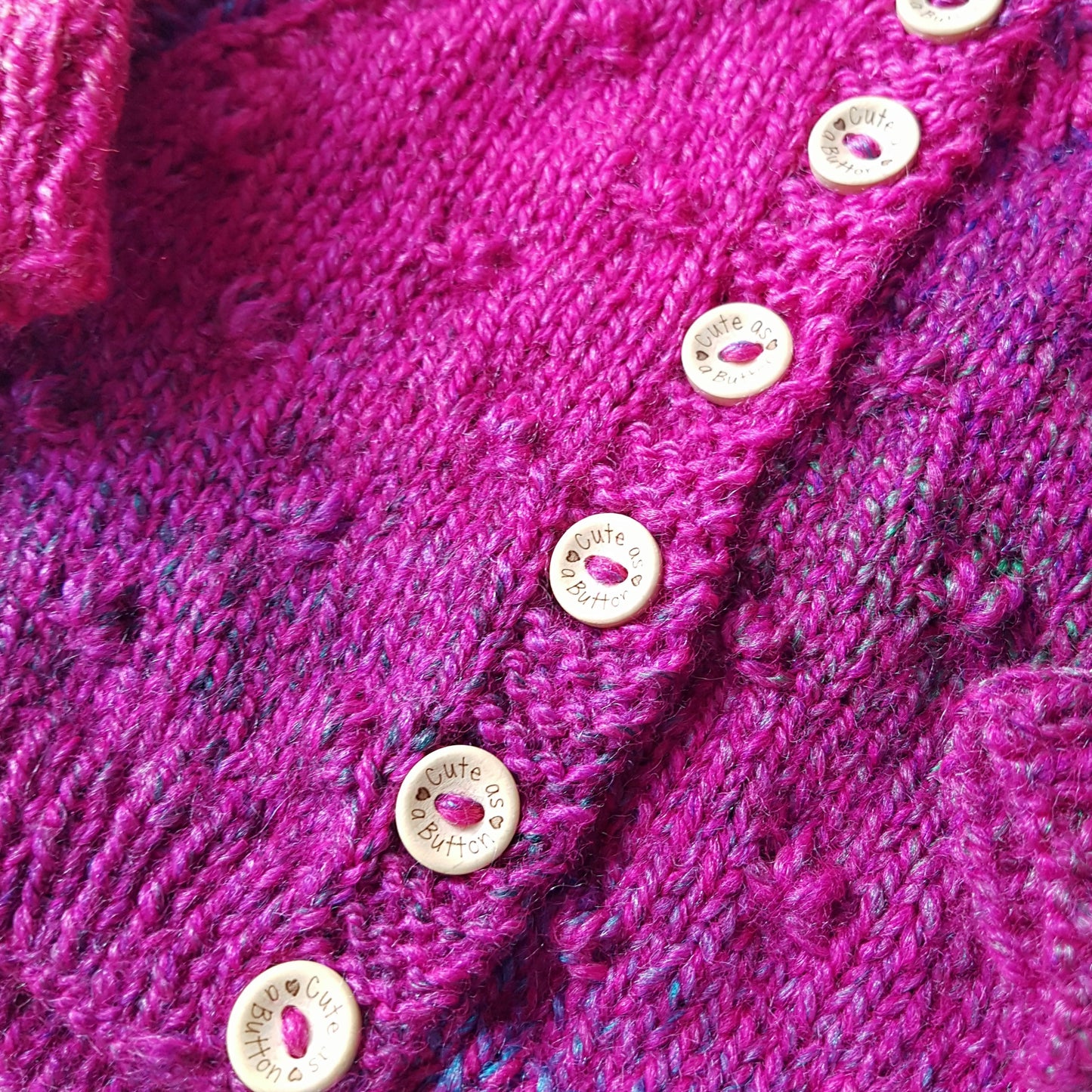Multi Colour Knit Cardigans 0-3 - 6-12