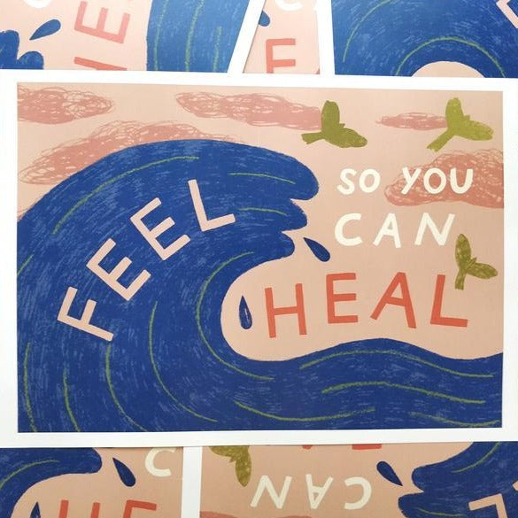 Feel so you can heal