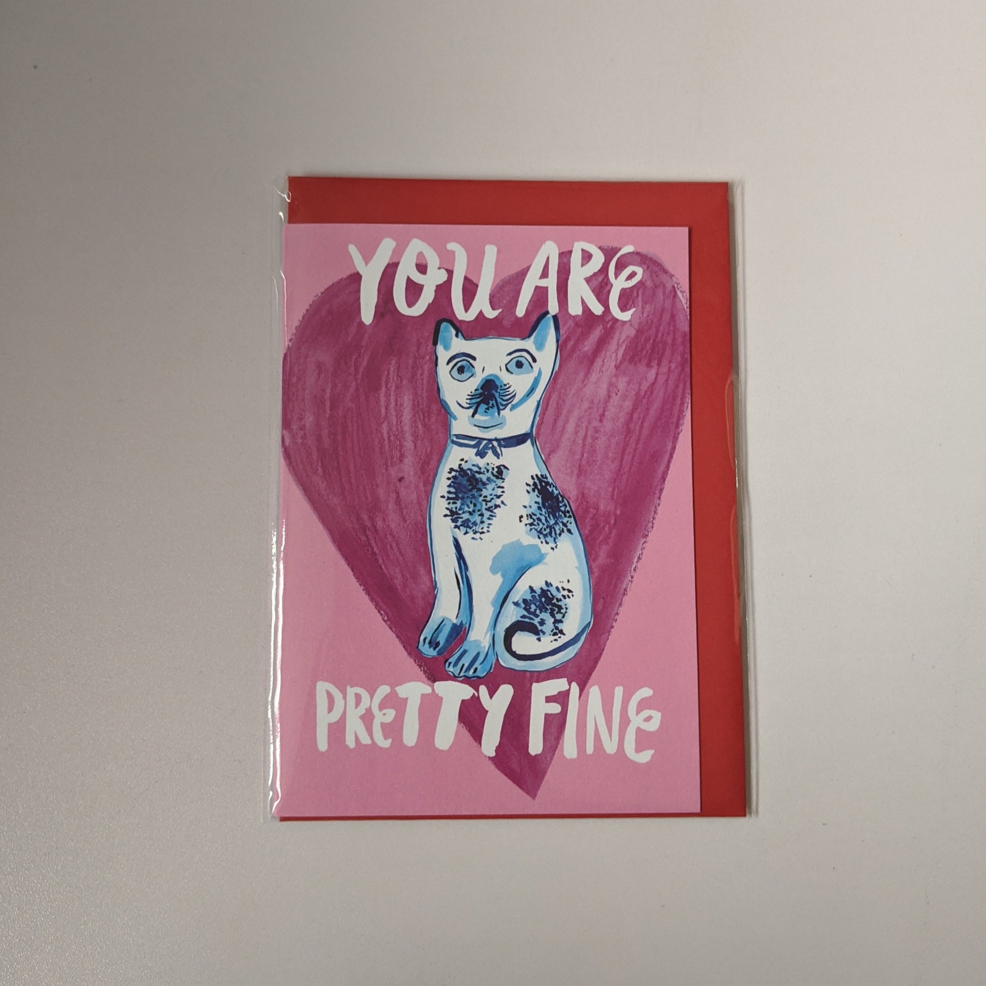 You are pretty fine