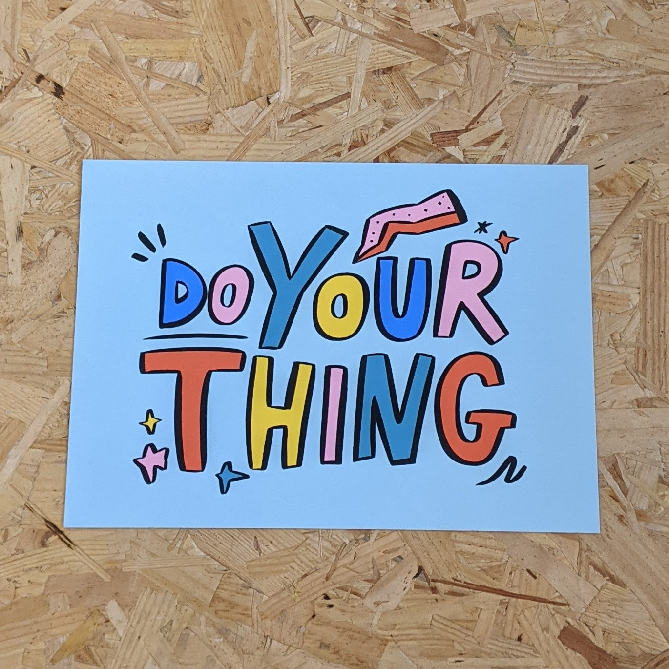Do your thing Print