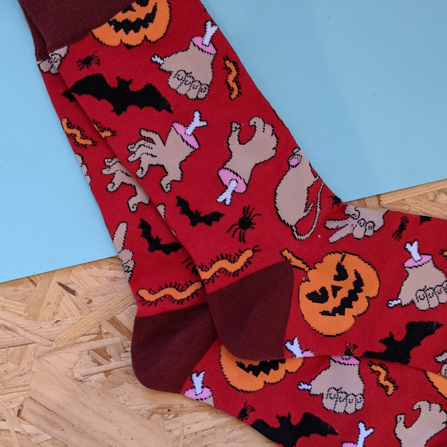 Halloween gore socks (L)