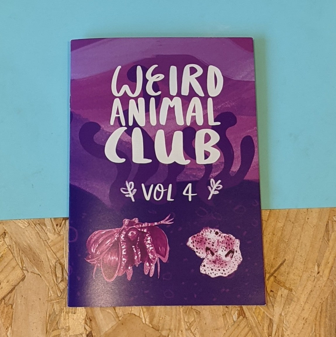 Weird Animal Club Zine V04