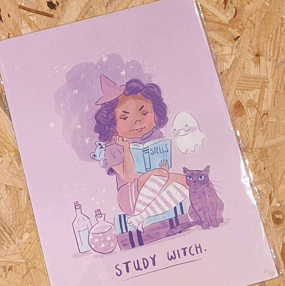 A4 Study Witch