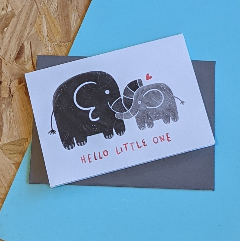 Hello little one Card