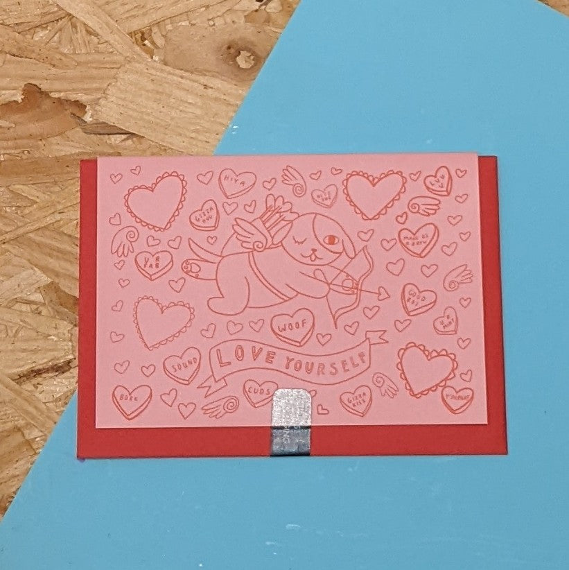 Love yourself Valentine's card