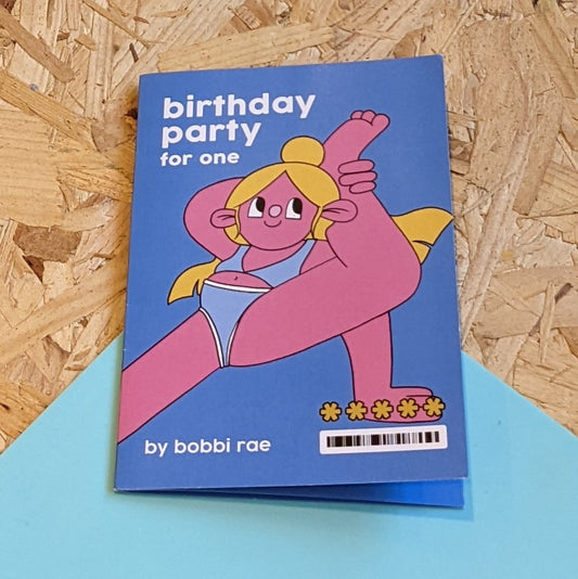 Birthday party for one zine
