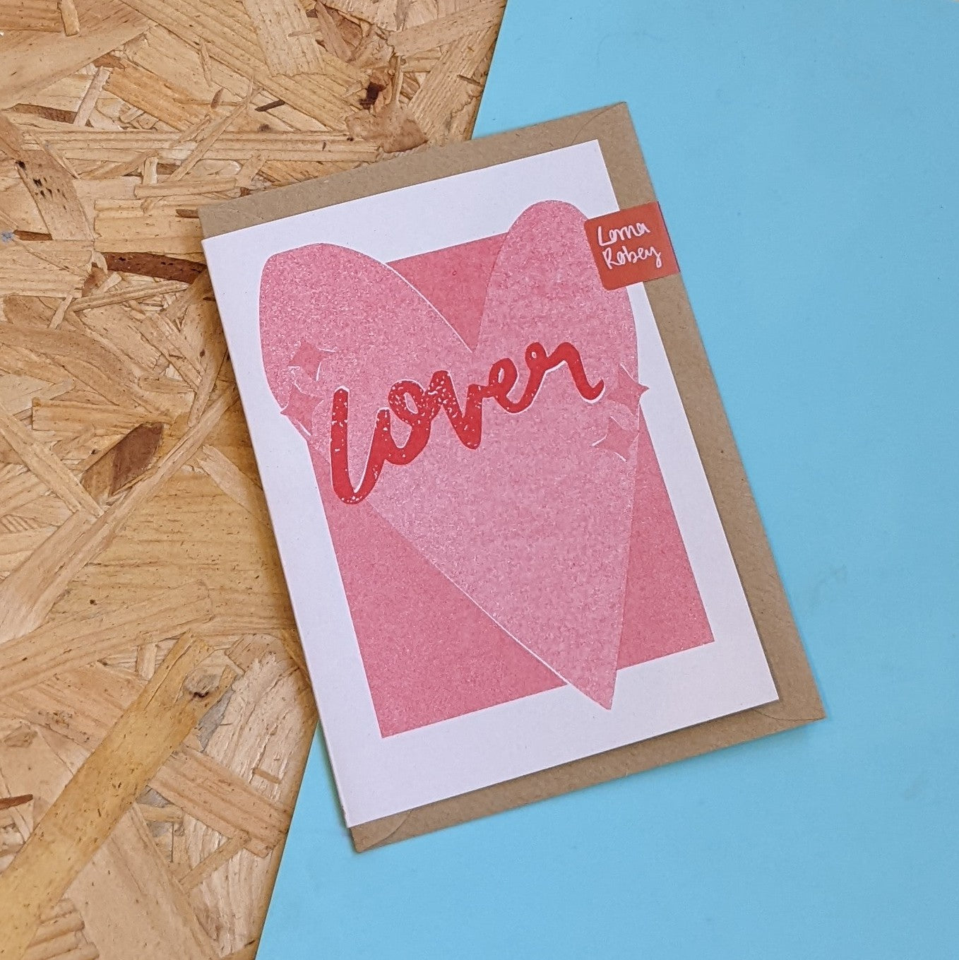 Lover card
